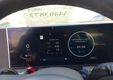 2025 Hyundai Sonata Sel Convenience z USA, uszkodzony, nr VIN KMHL14JA0SA444500